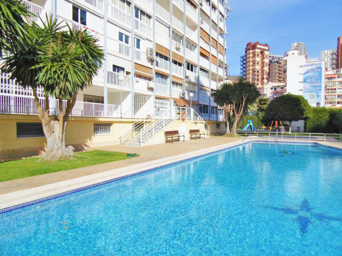 Apartament Albatros 17-5 Benidorm Zewnętrze zdjęcie