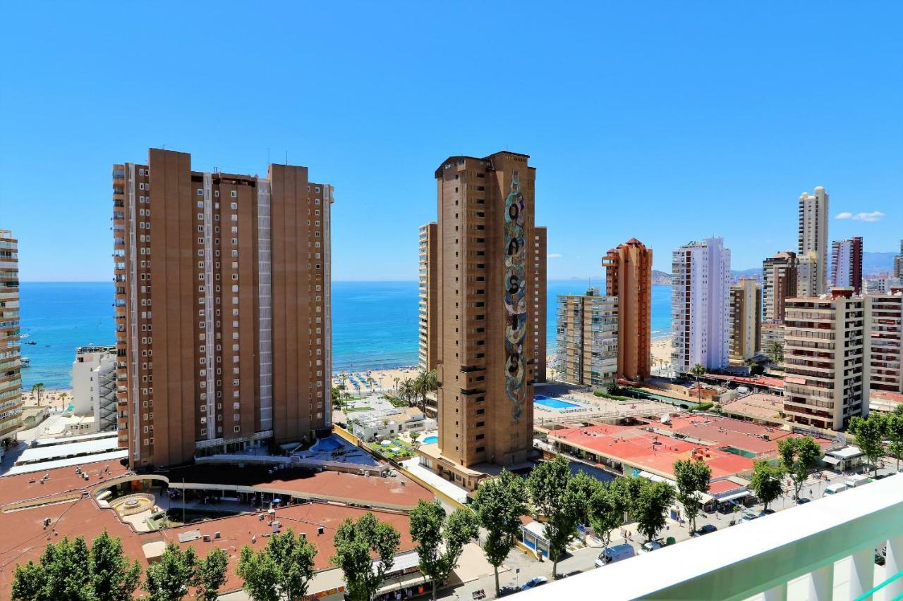 Apartament Albatros 17-5 Benidorm Zewnętrze zdjęcie