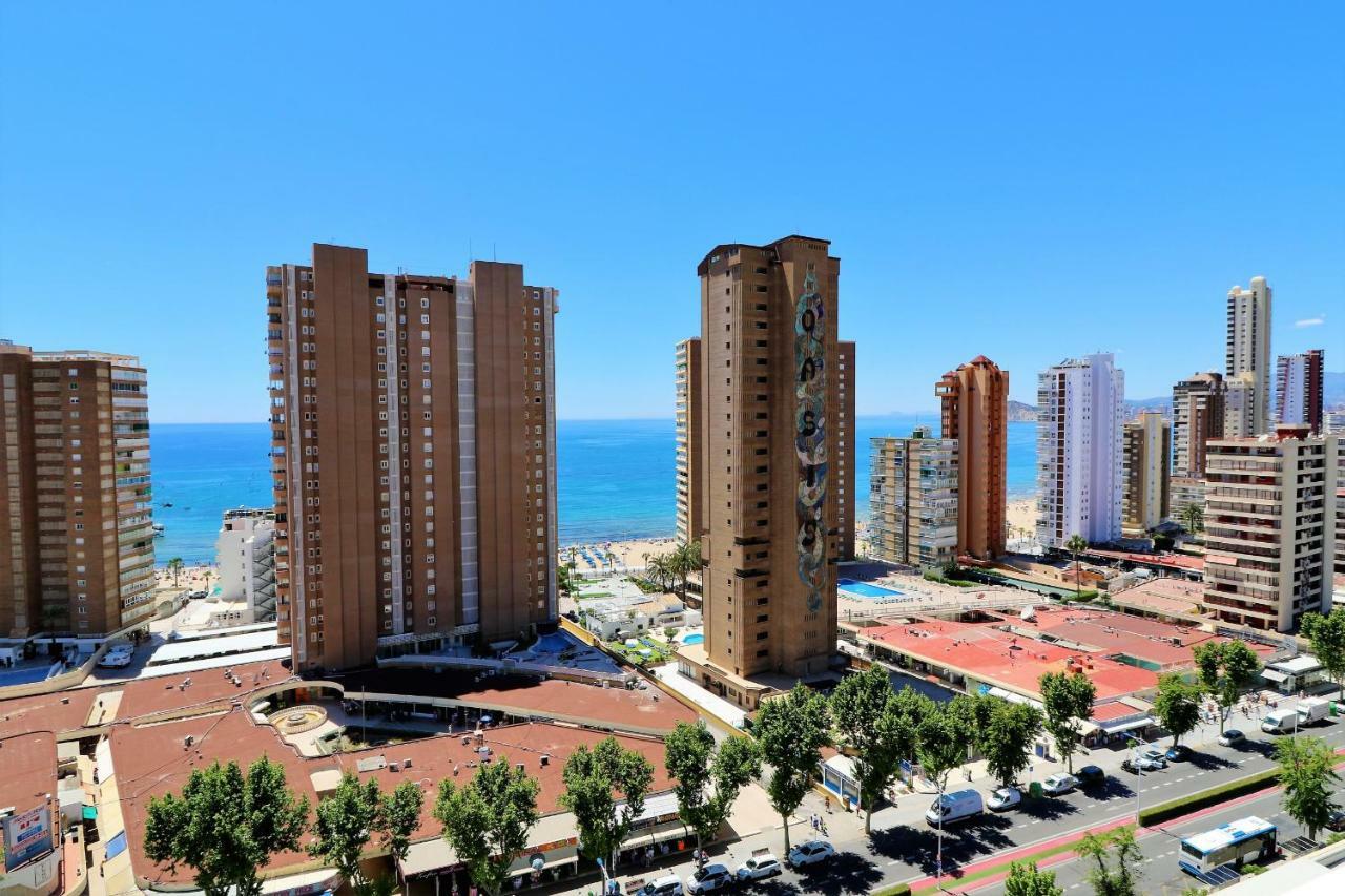 Apartament Albatros 17-5 Benidorm Zewnętrze zdjęcie